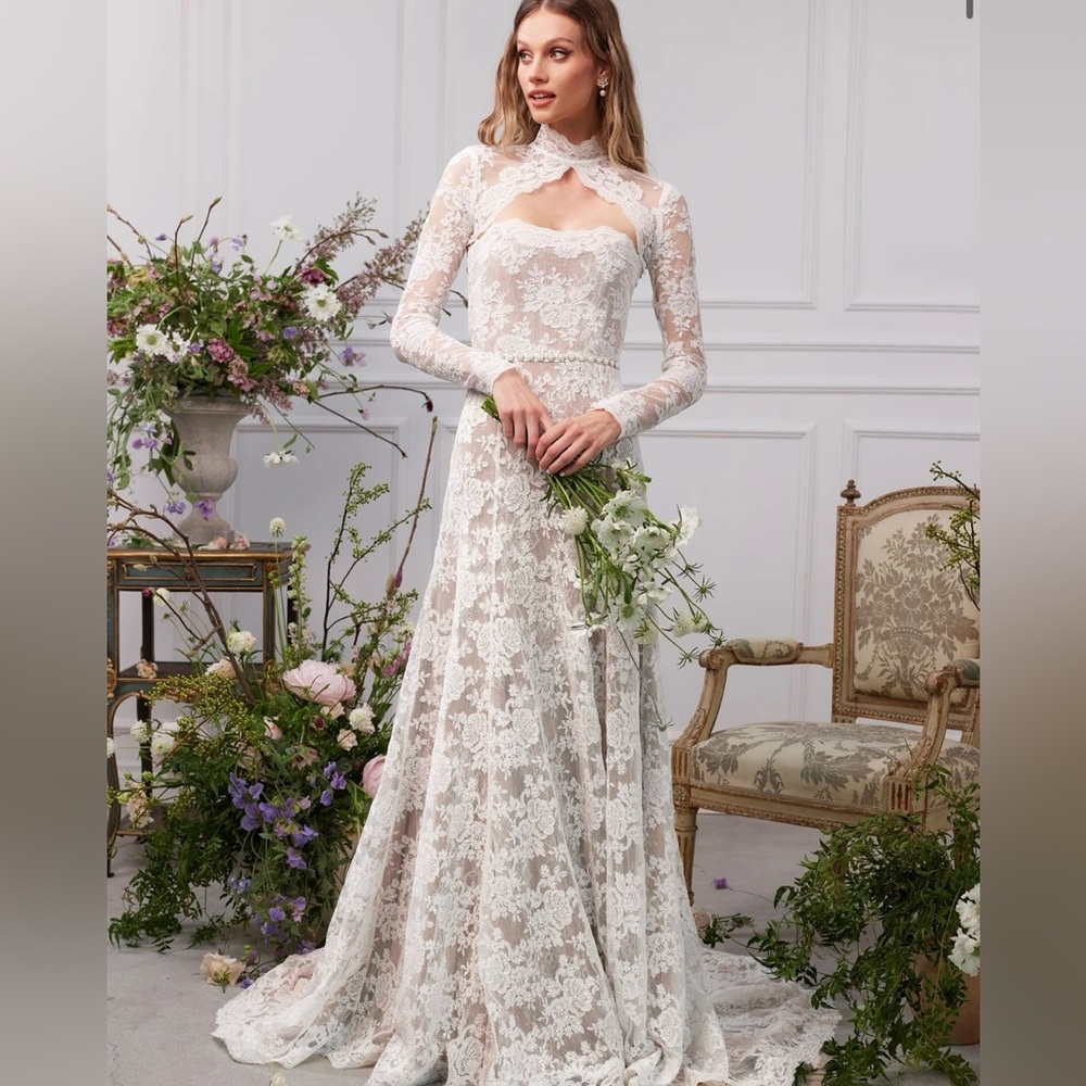 BRAND NEW! V.Champamn “Whitby” gown size 2 - Picture 3 of 7